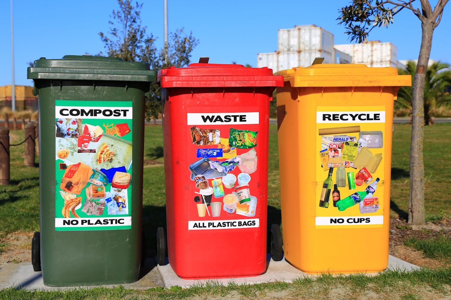 Como Green Waste Ajuda o Meio Ambiente do Brasil